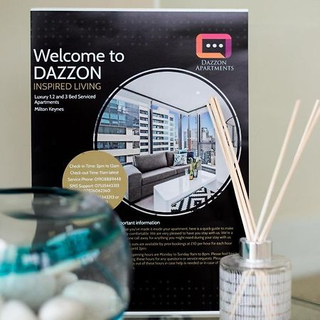 Dazzon Apartments - Hub - Central Mk ミルトン・ケインズ エクステリア 写真